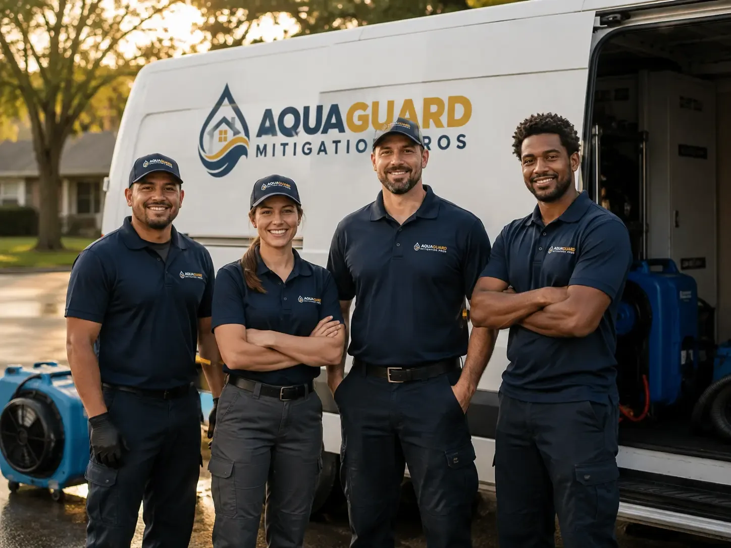 Water Damage Mitigation company in Quitman, AR
