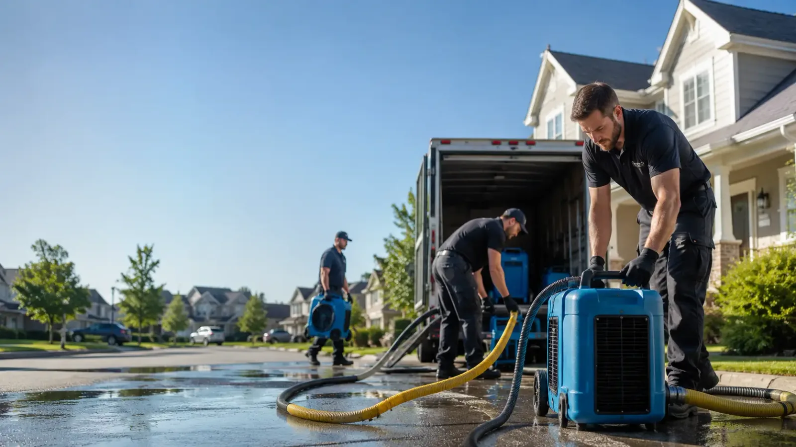 Water Damage Mitigation in Quitman, AR